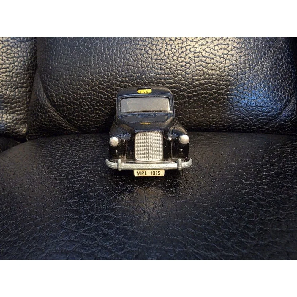London Taxi Cab Budgie Models Diecast w/ Box Made In England & Double Decker Bus